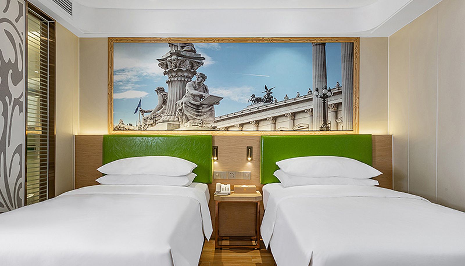 Kamer - Vienna SanHao Hotel( Nanping Fujian Jianyang Hotel)