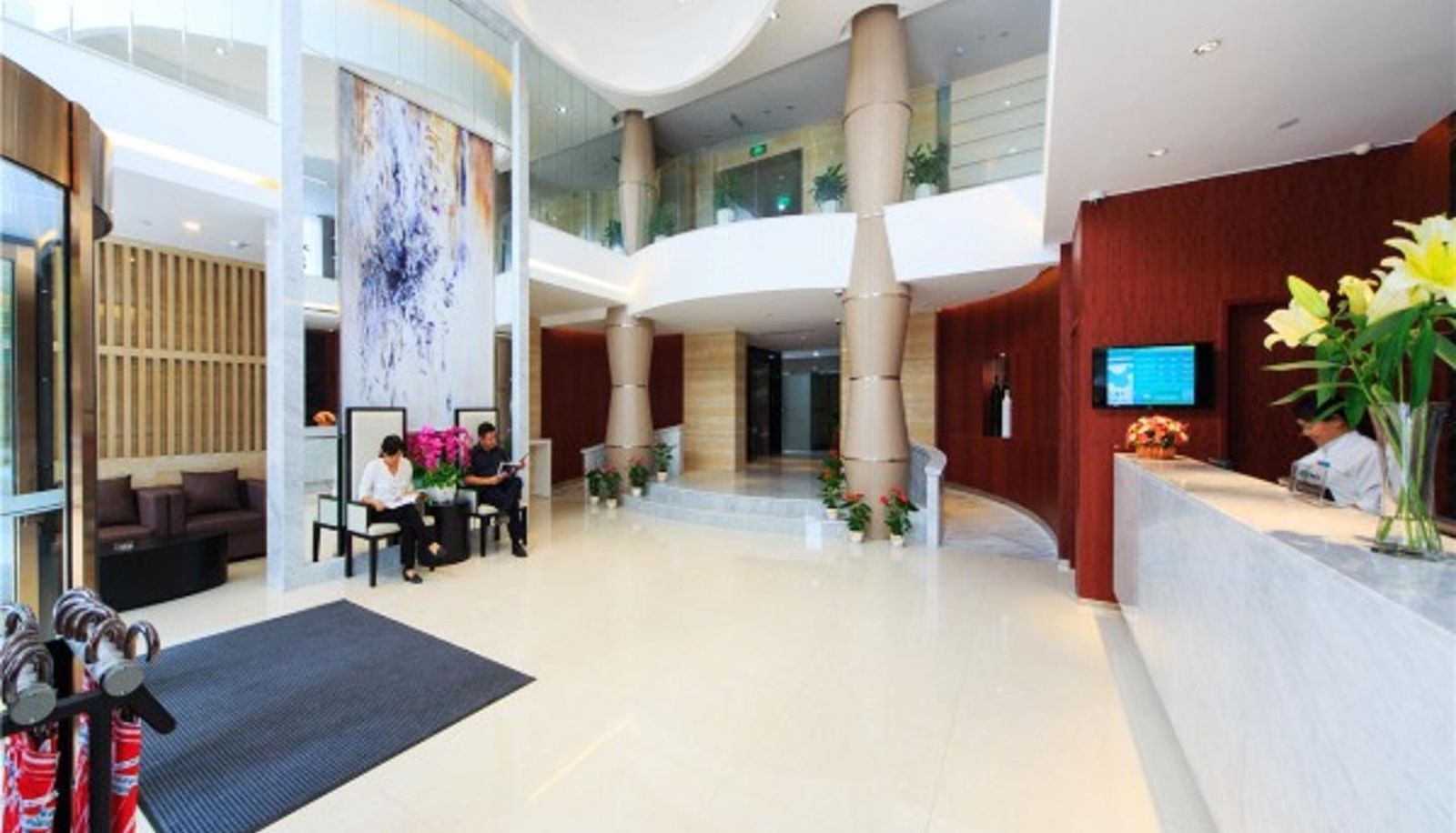 Lobby - Jinjiang Inn (Longyan Zhongshan Road Intangible Cultural Heritage Theme Street Branch)