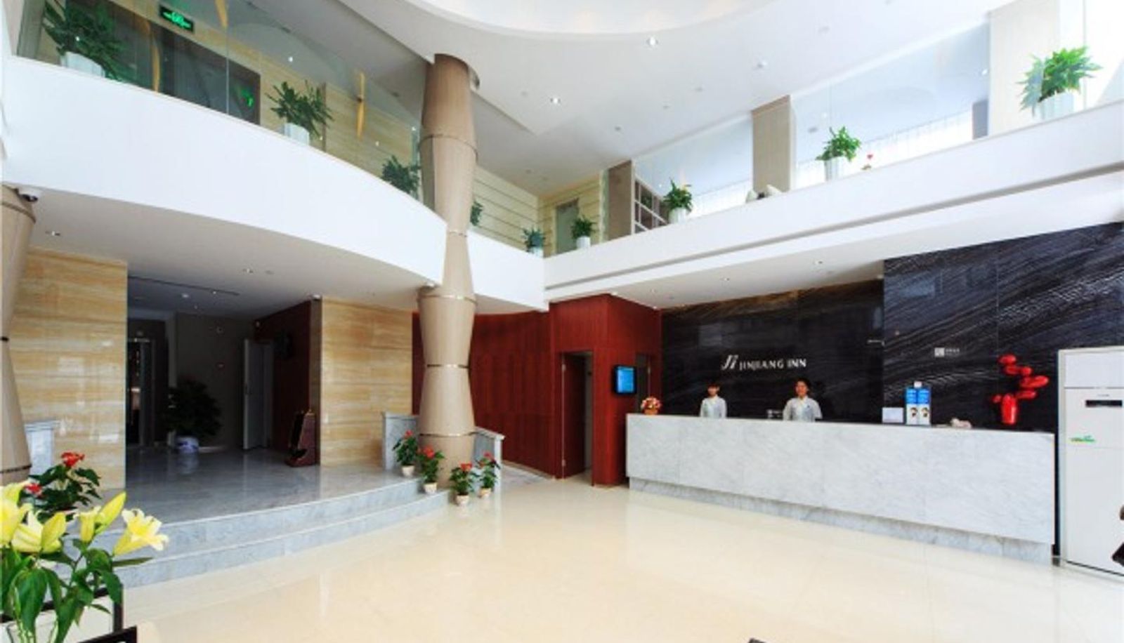 Lobby - Jinjiang Inn (Longyan Zhongshan Road Intangible Cultural Heritage Theme Street Branch)