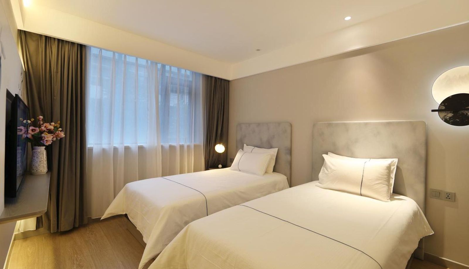 Chambre - Magnotel Classic(Luoyang Luanchuan Changchun Road Cross Street Branch)