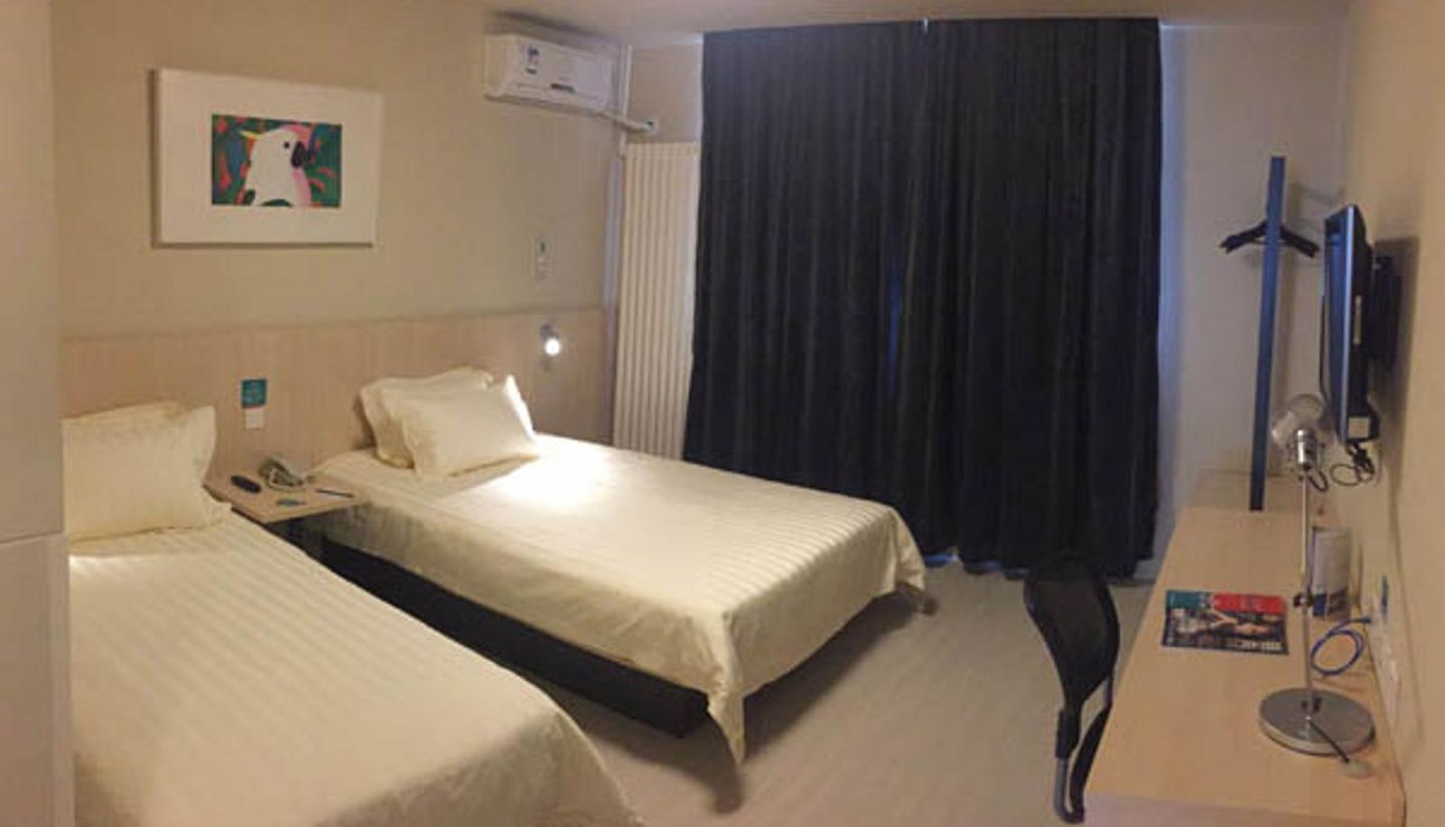 Chambre - Jinjiang Star Beijing Convention Center bird's Nest Hotel