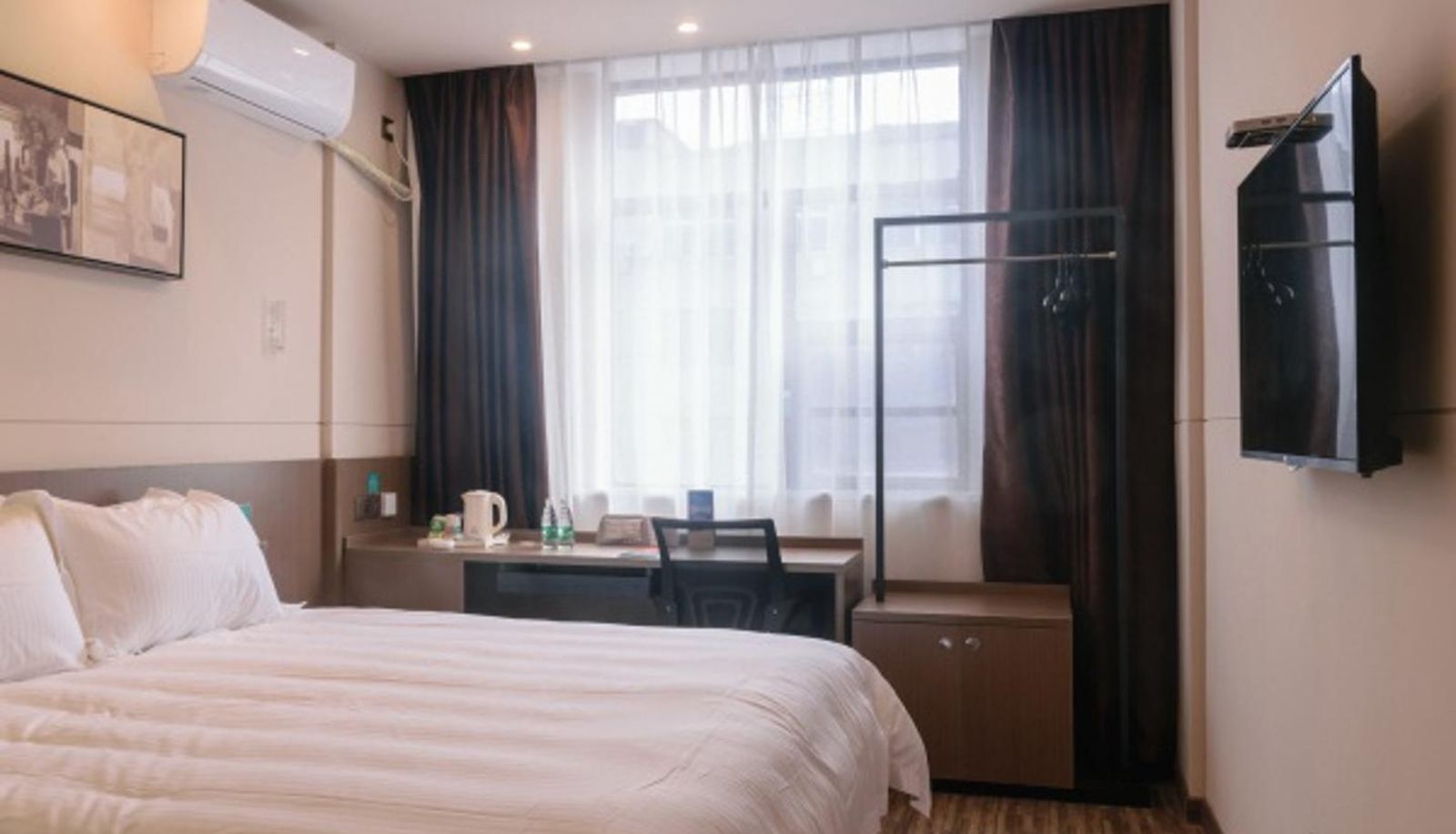 Zimmer - JINJIANG INN FASHION HOTEL XINYU RAILWAY STATION