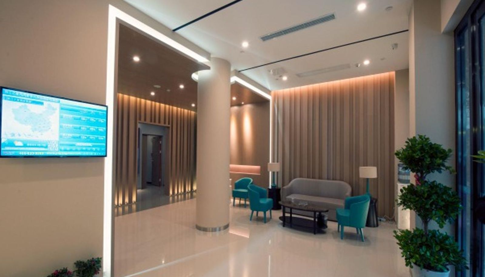 Hal - JINJIANG INN FASHION HOTEL XINYU RAILWAY STATION