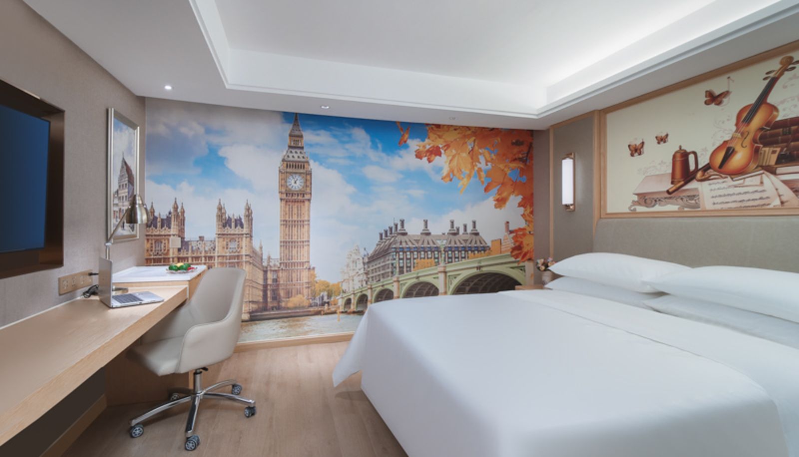 Kamer - vienna hotel(Tianjin Olympic Sports Center Tower Hotel)