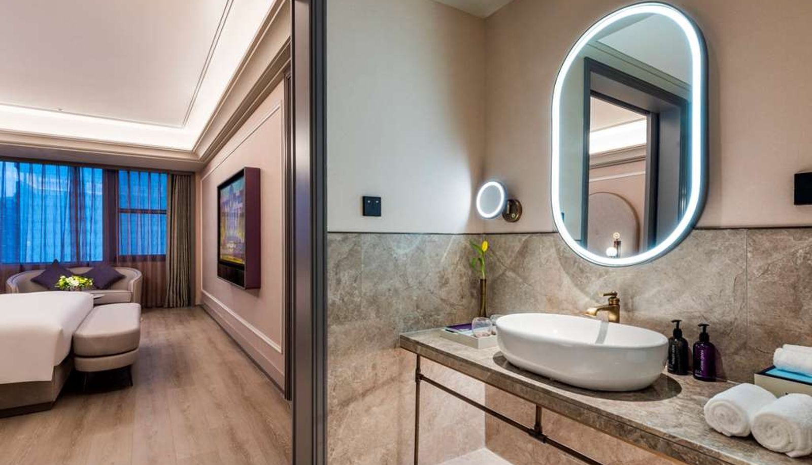 Zimmer - Mercure Jingjiang Downtown