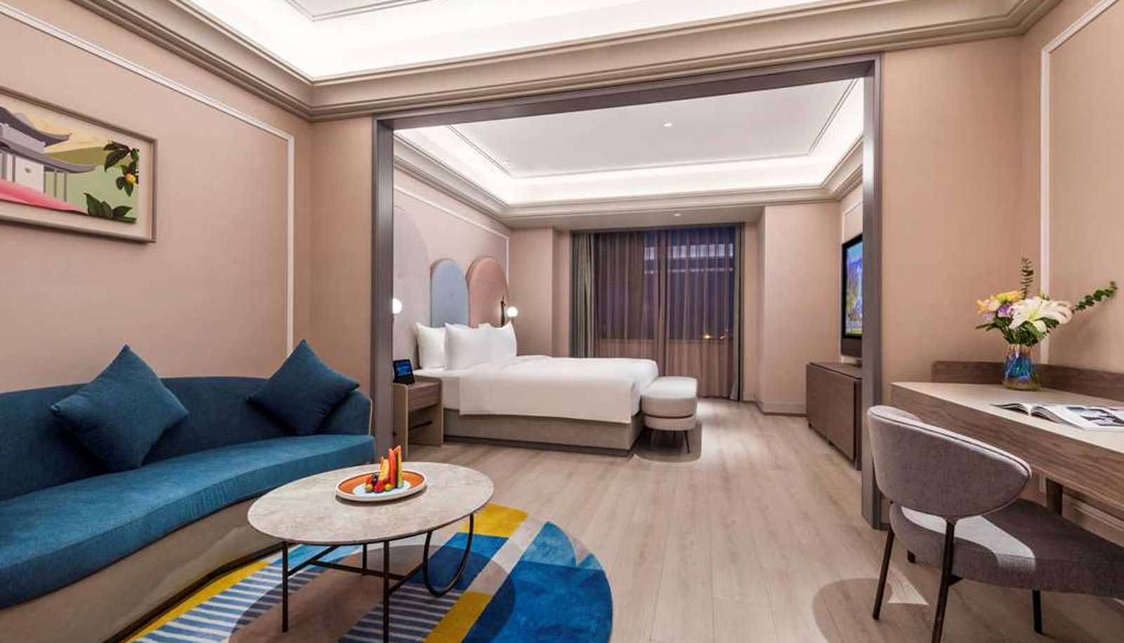 Zimmer - Mercure Jingjiang Downtown
