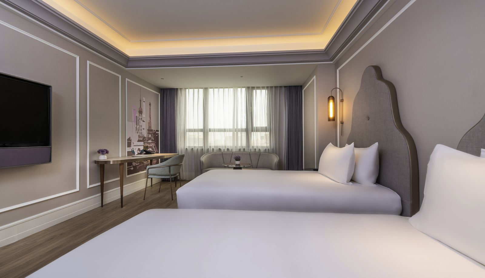 Habitación - Shanghai Hongqiao center Meiju Hotel