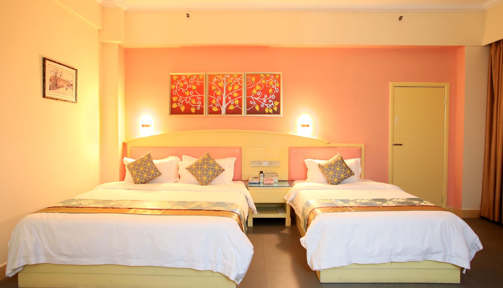 Kamer - Yilai Yangjiang Bus Terminal Hotel