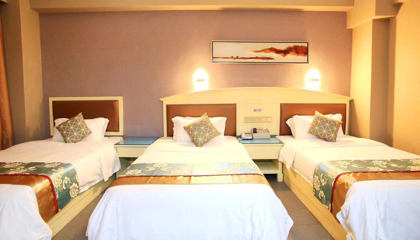 Zimmer - Yilai Yangjiang Bus Terminal Hotel