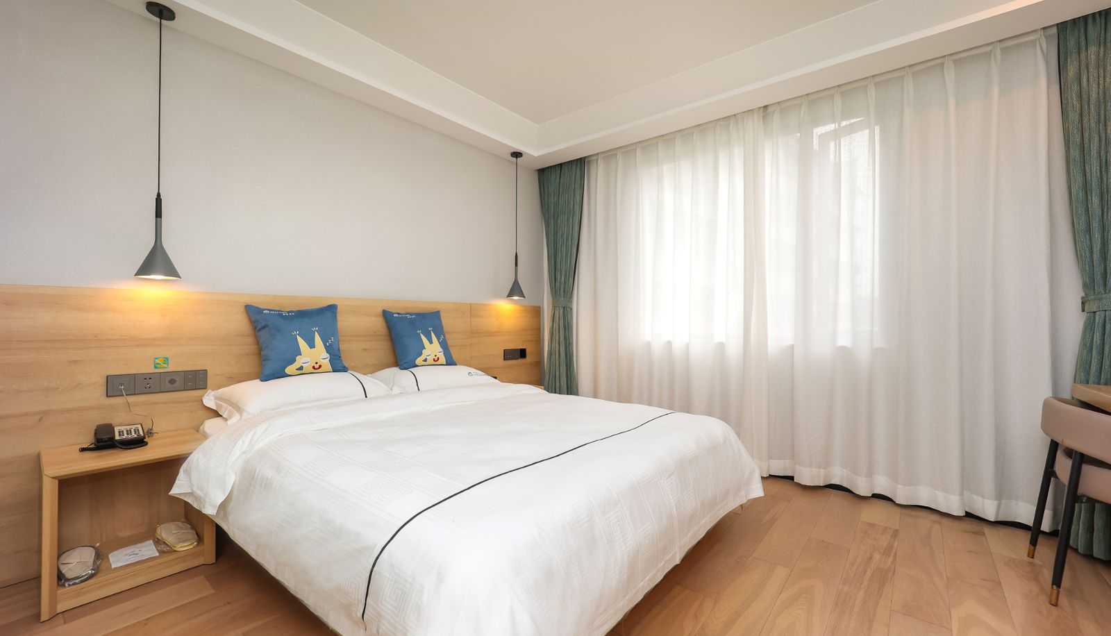 Room - Hangzhou Qiaosi subway station hotel Hello