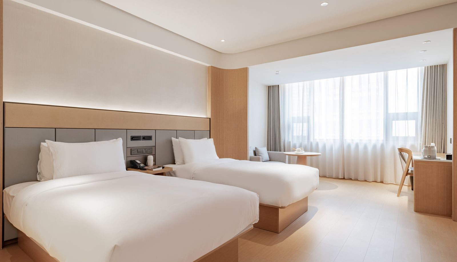Habitación - All season Tianjin Gulou Hotel