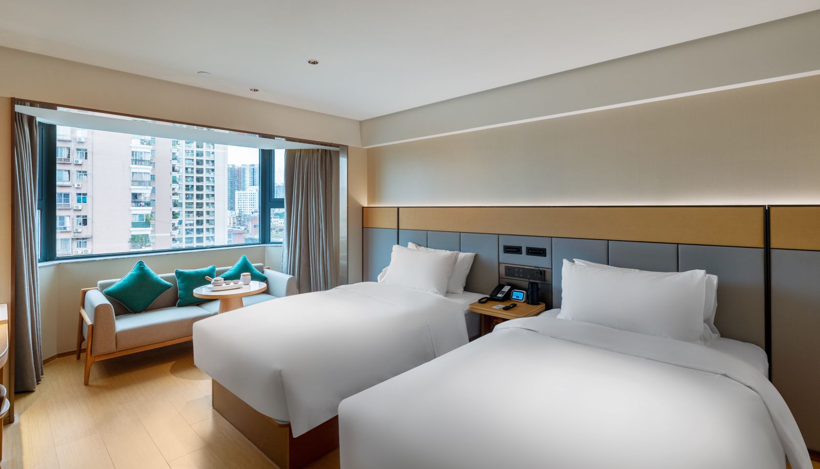 Habitación - All season Guangzhou ERGONG Subway Station Hotel