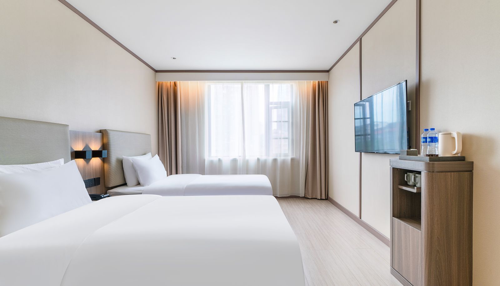 Zimmer - Hanting Suining Post Building Hotel