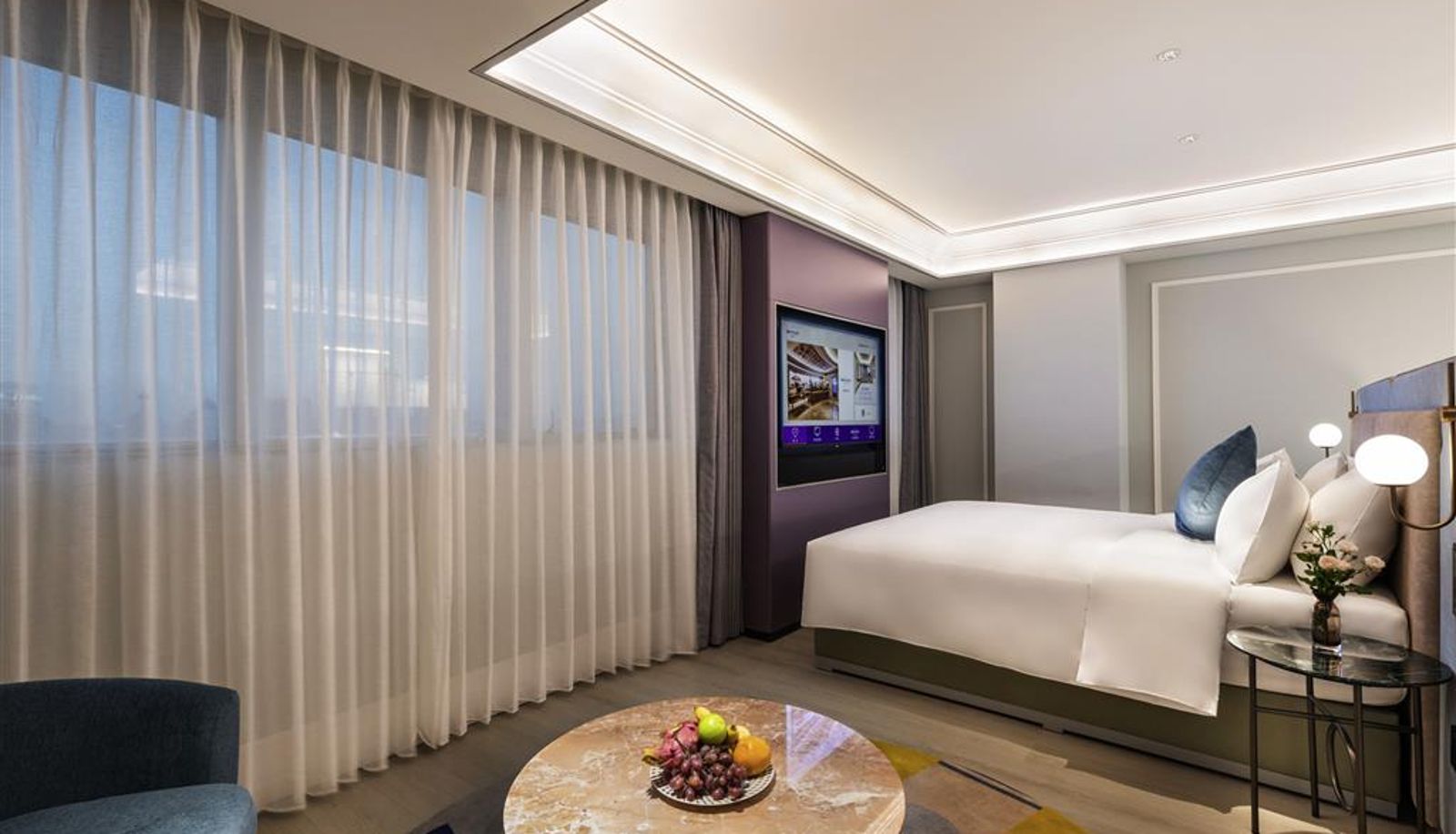 Zimmer - Mercure Fuzhou Downtown