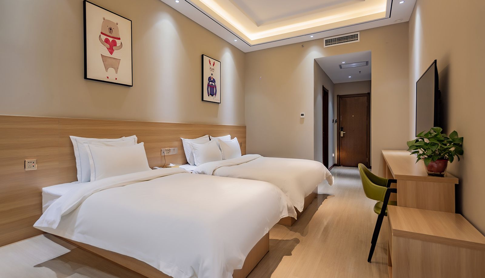 Zimmer - Xingcheng Xi'an Nanshaomen Subway Station Hotel