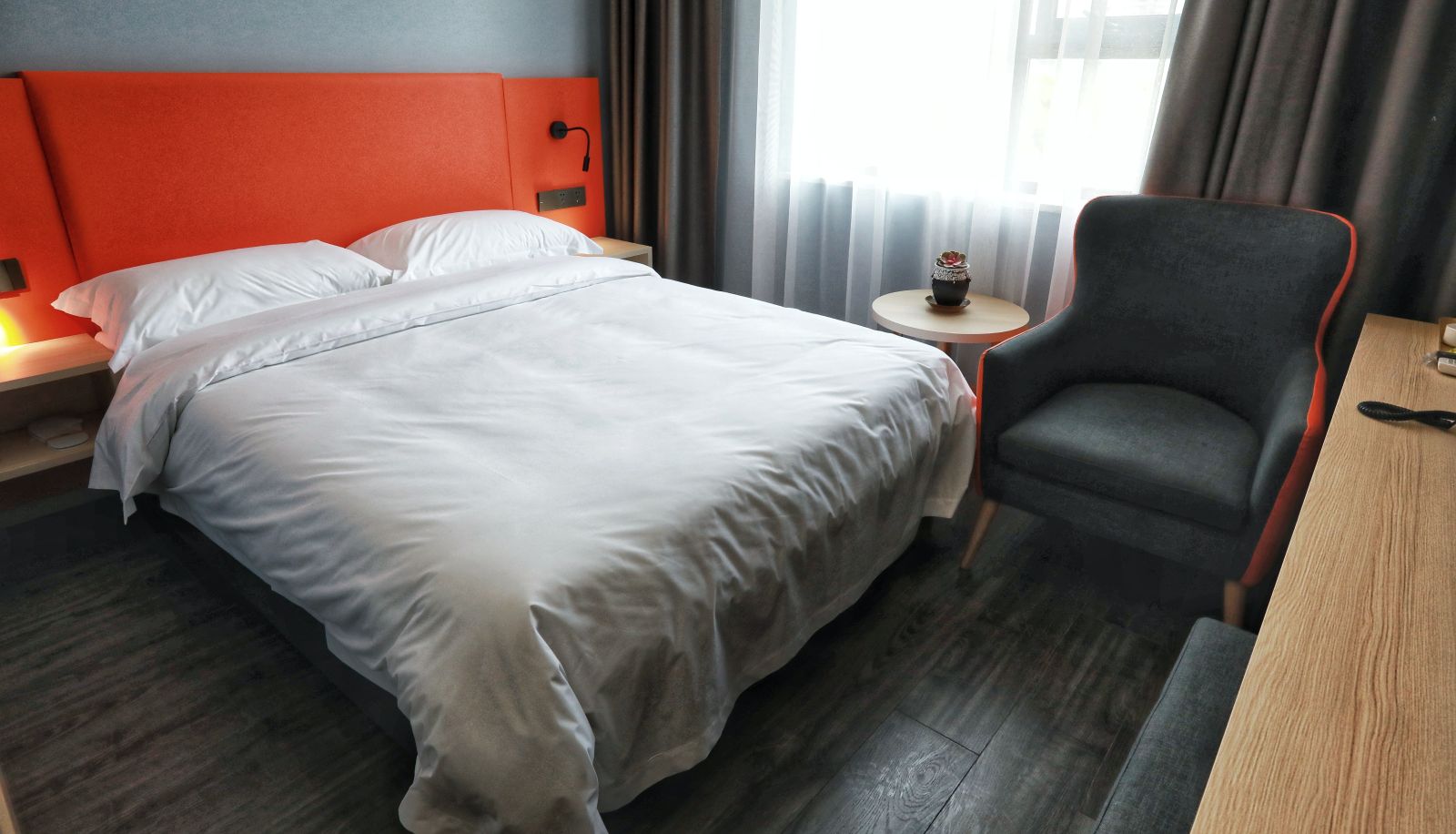 Zimmer - Yilai boutique Chengdu Longquanyi Subway Station Hotel