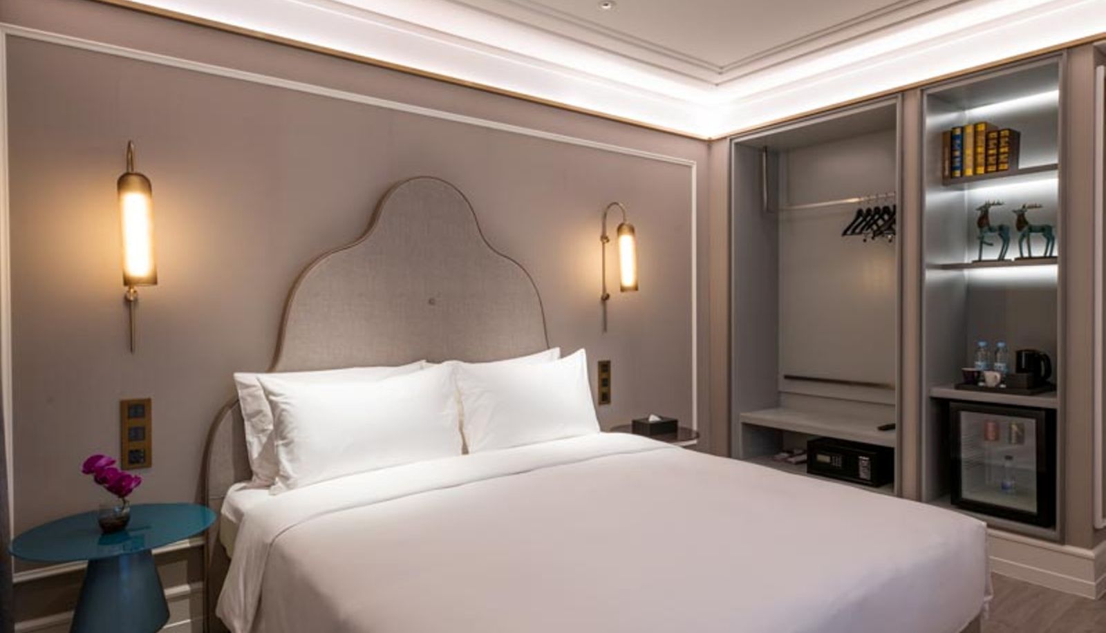 Kamer - Meiju hotel of Shanghai Everbright Exhibition Center