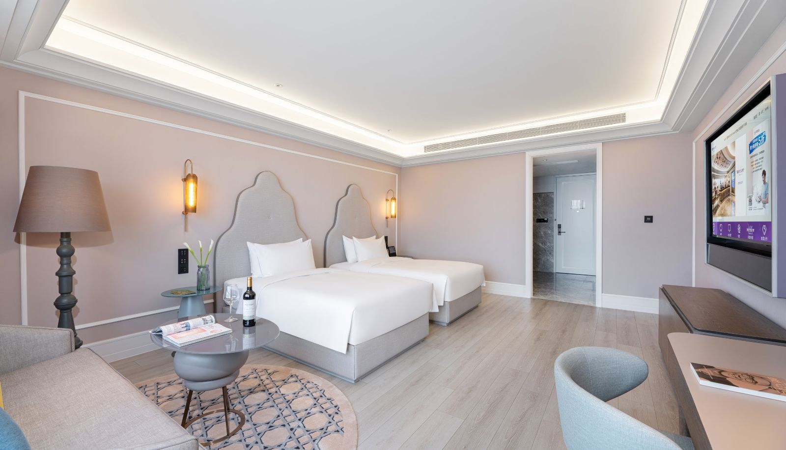 Zimmer - Urumqi  Dehui  Wanda Plaza Meiju Hotel
