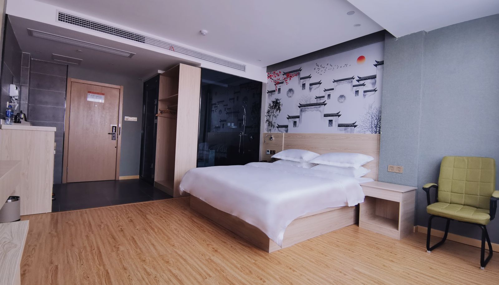 Business-Zimmer - Yilai boutique Chizhou Tonghui Plaza Hotel