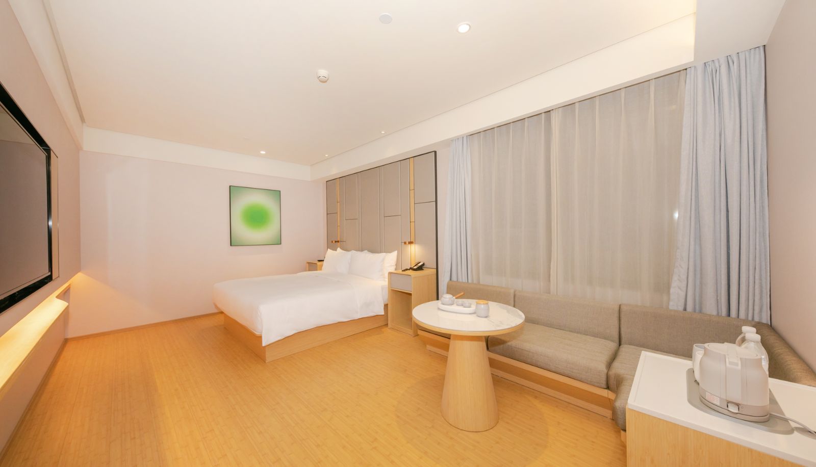 Kamer - All season Beijing Daxing biomedical base Hotel