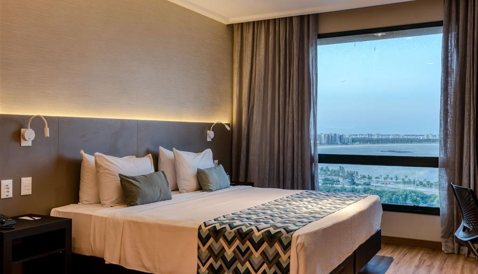Habitación - Comfort Suites Vitoria