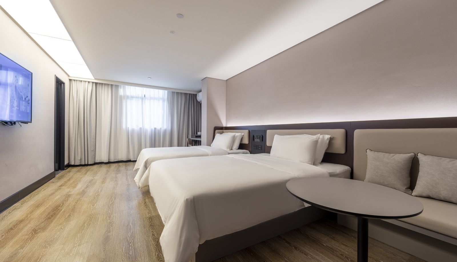 Pokój - Hanting Shanghai Hongqiao Beixinjing Subway Station Hotel