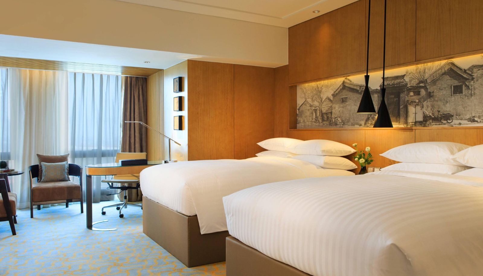 Zimmer - Hanting Beijing South Railway Station Yangqiao Hotel