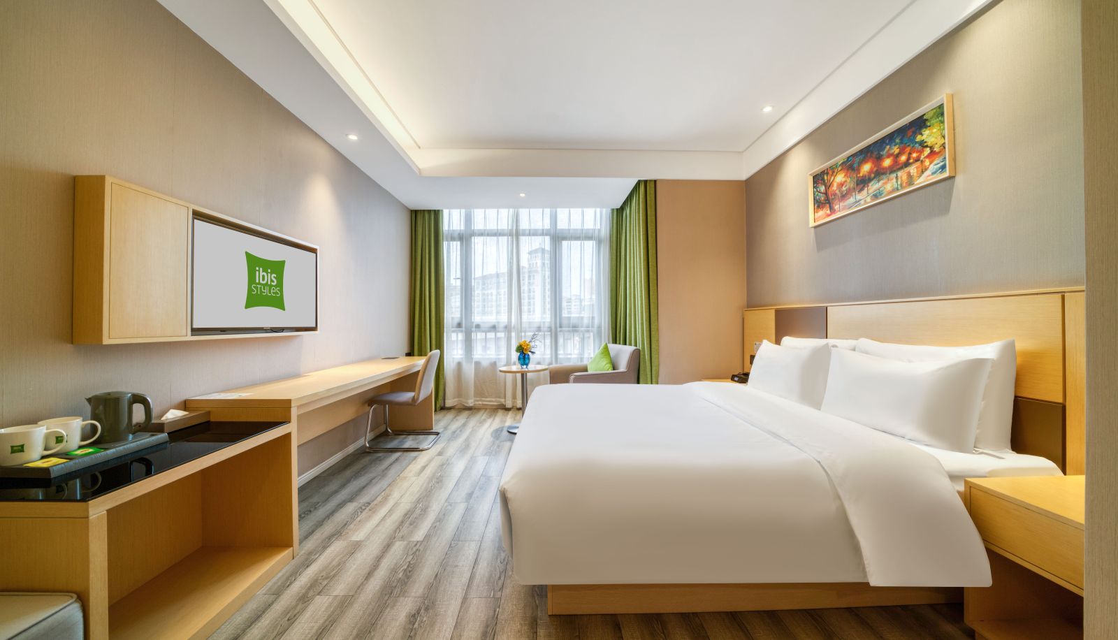 Room - Ibis Shangpin Nanchang Honggutan University Town Hotel