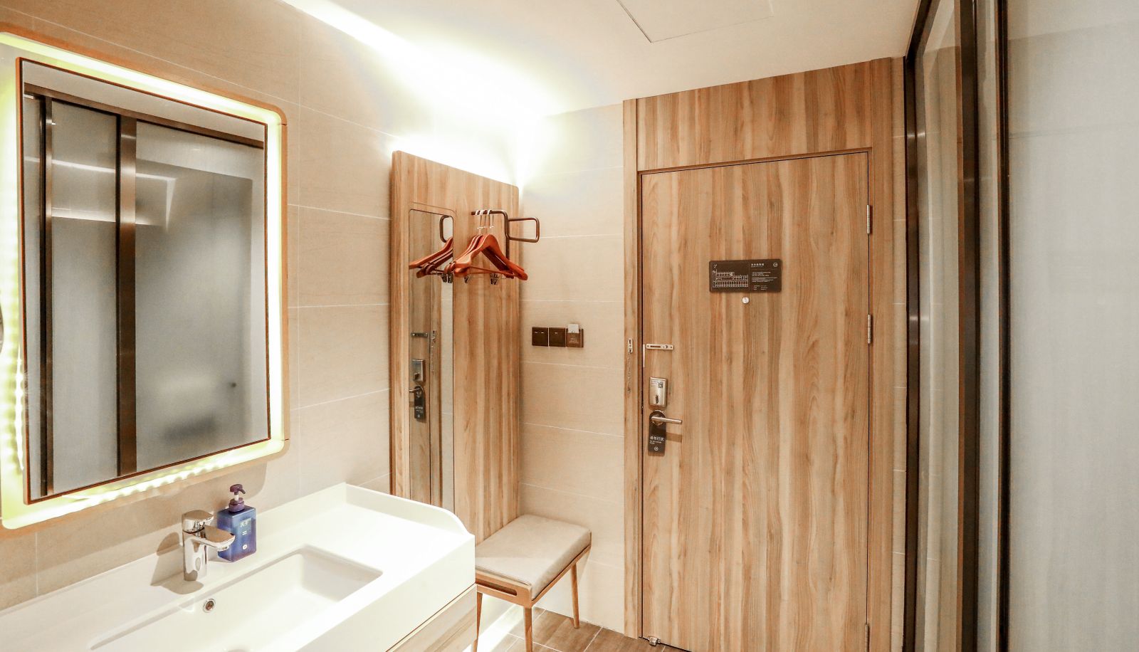 Room - Hanting Youjia Fushun department store Pedestrian Street Hotel