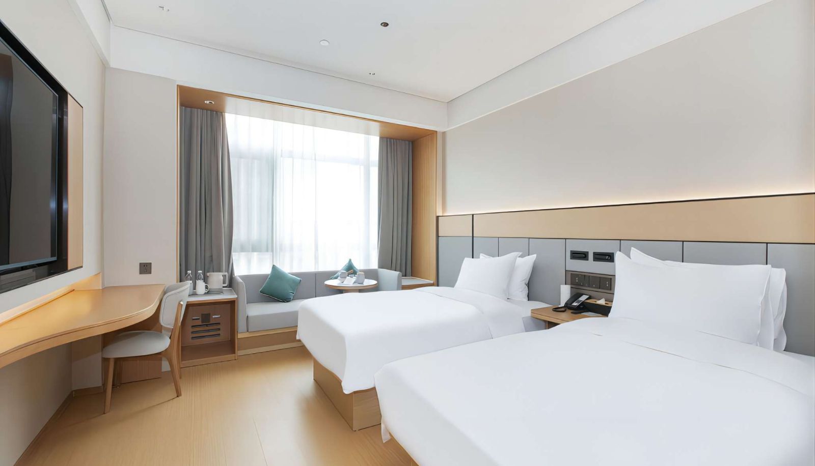 Habitación - All season Jinhua Huancheng South Road Hotel