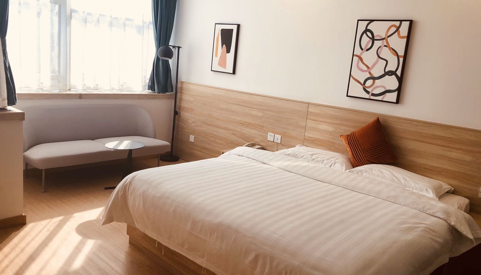 Zimmer - Hanting Beijing Tongzhou Wuyi Garden Hotel (upgrading)