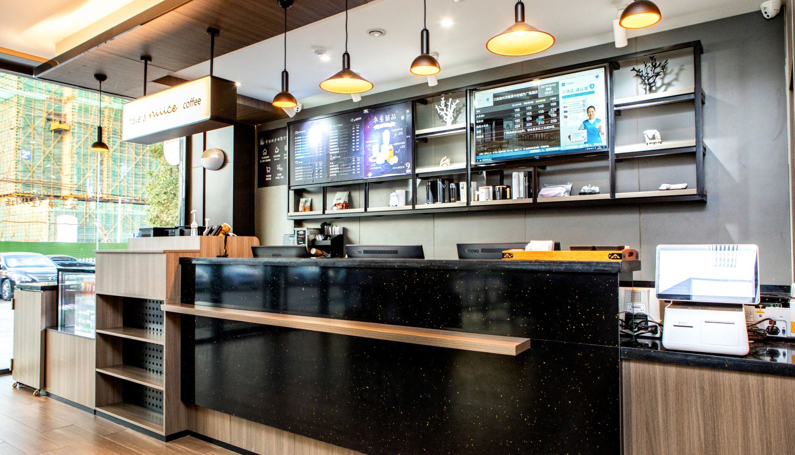 Area esterna dell'hotel - Hanting Suzhou Lingbi Zhongan City Plaza Hotel