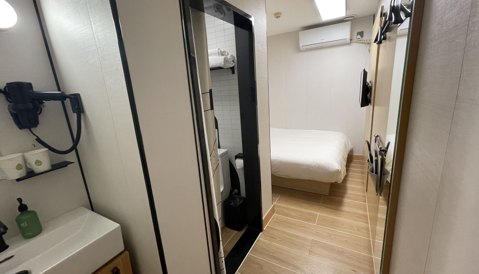 Zimmer - Haiyou Beijing Puhuangyu Subway Station Hotel