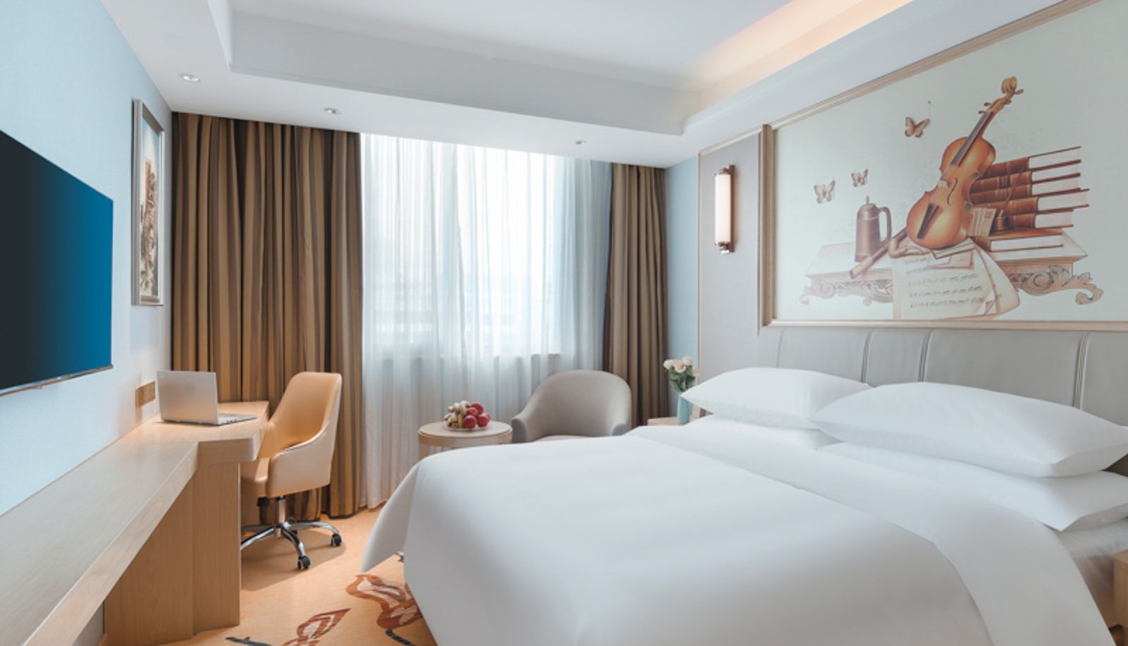 Zimmer - vienna hotel(Jiangsu Yangzhou Gaoyou Dongfangyujing Hotel )