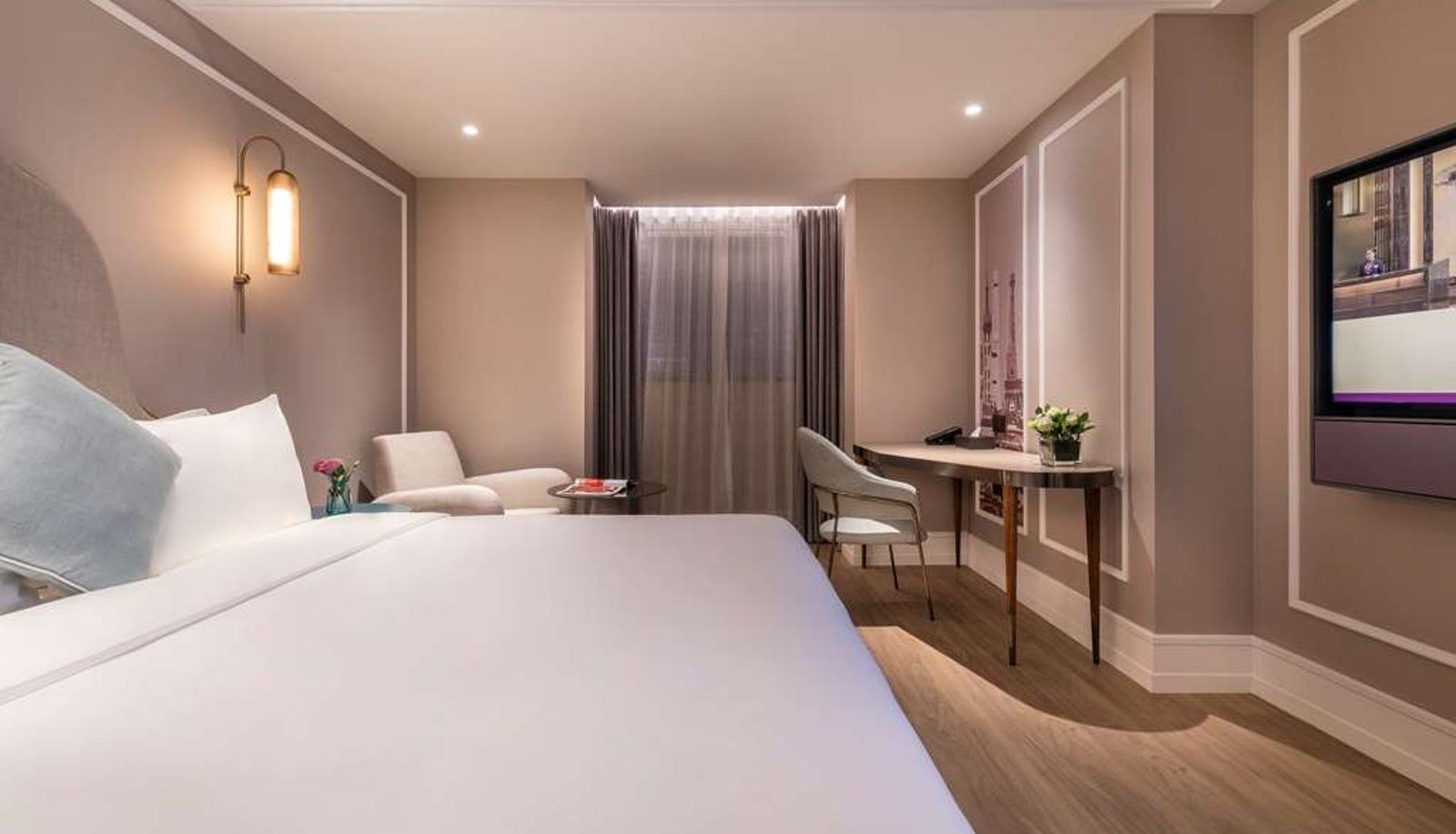 Room - Mercure global Harbour Hotel Shanghai