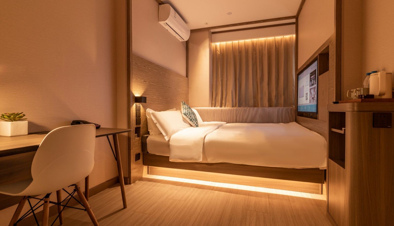 Pokój - Hanting Tianjin South Railway Station social mountain Plaza Hotel