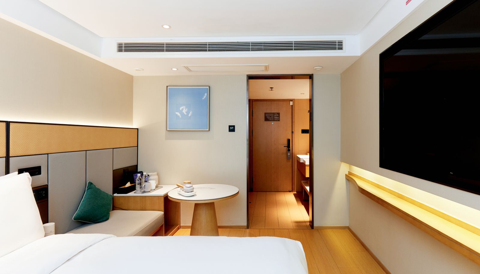 Kamer - All season Shanghai Wujiaochang Xiangyin Road Hotel