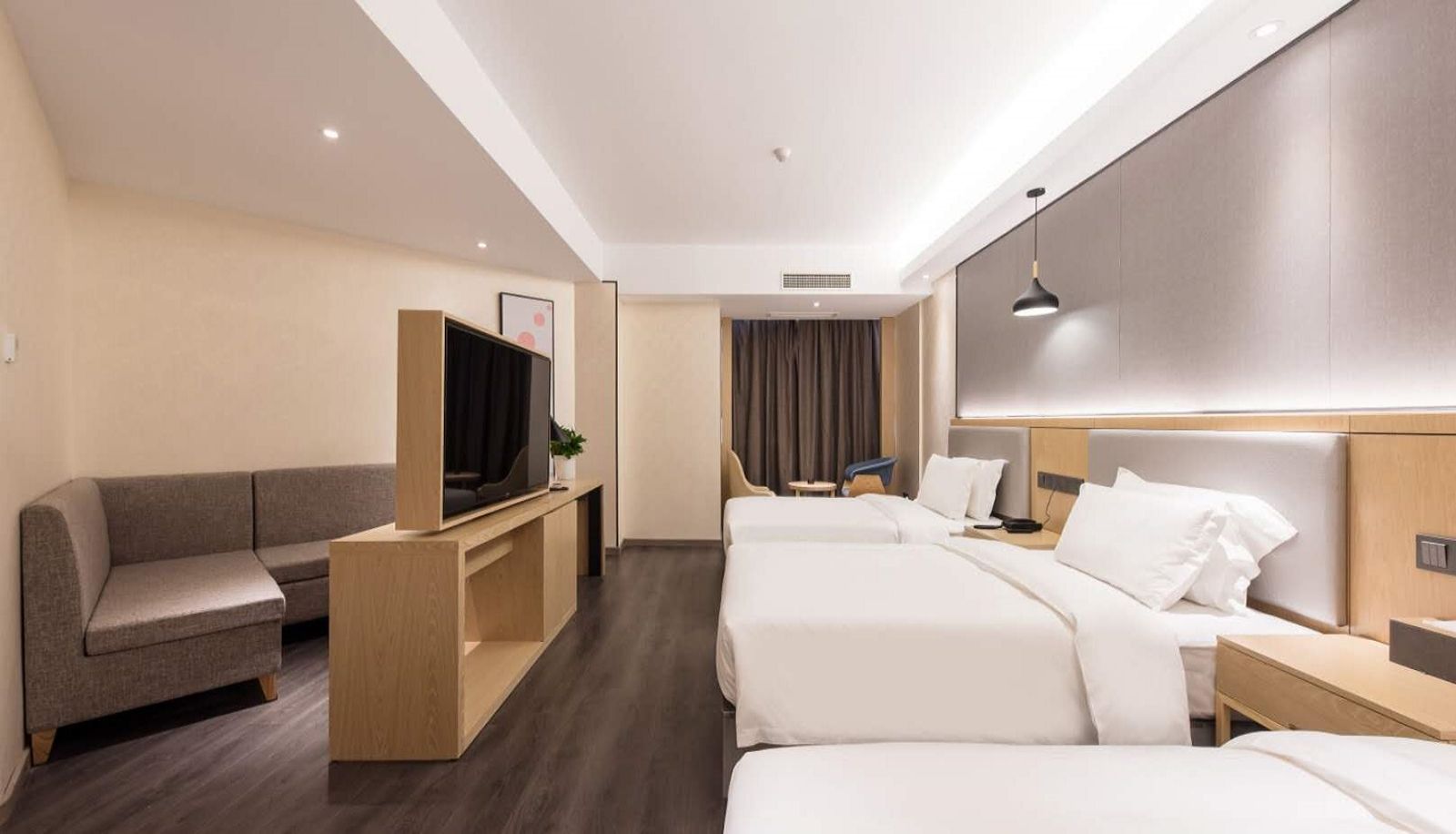 Zimmer - Hanting Youjia Shenzhen Bao'an International Convention and Exhibition Center Hotel