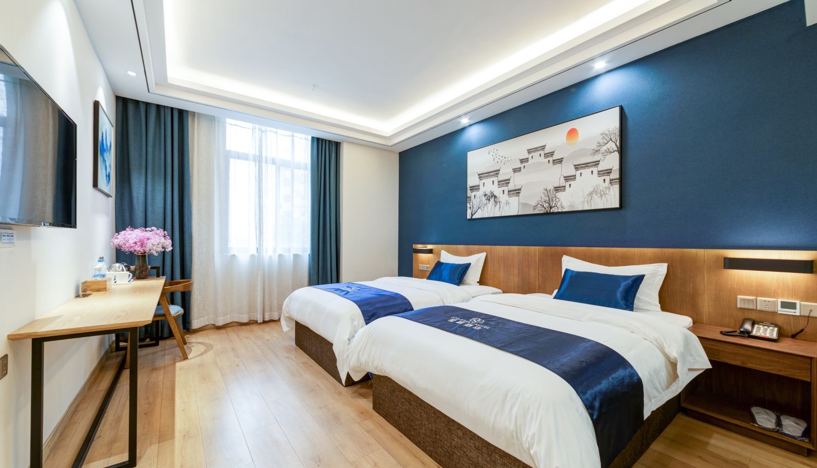 Zimmer - Xingcheng Qingju Xi'an North Station Hotel