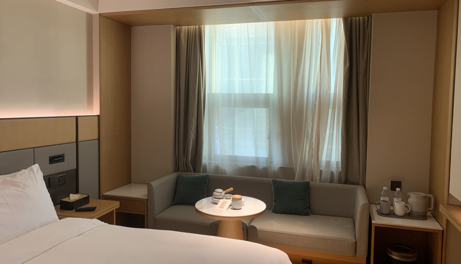Zimmer - All season Hefei Sipailou Subway Station Hotel (formerly Sipailou store)