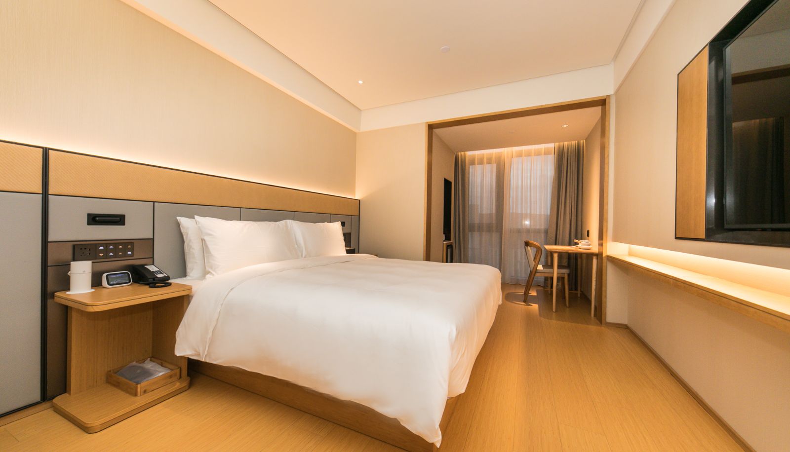 Zimmer - All season Nanjing Jiangning Southeast University Hotel