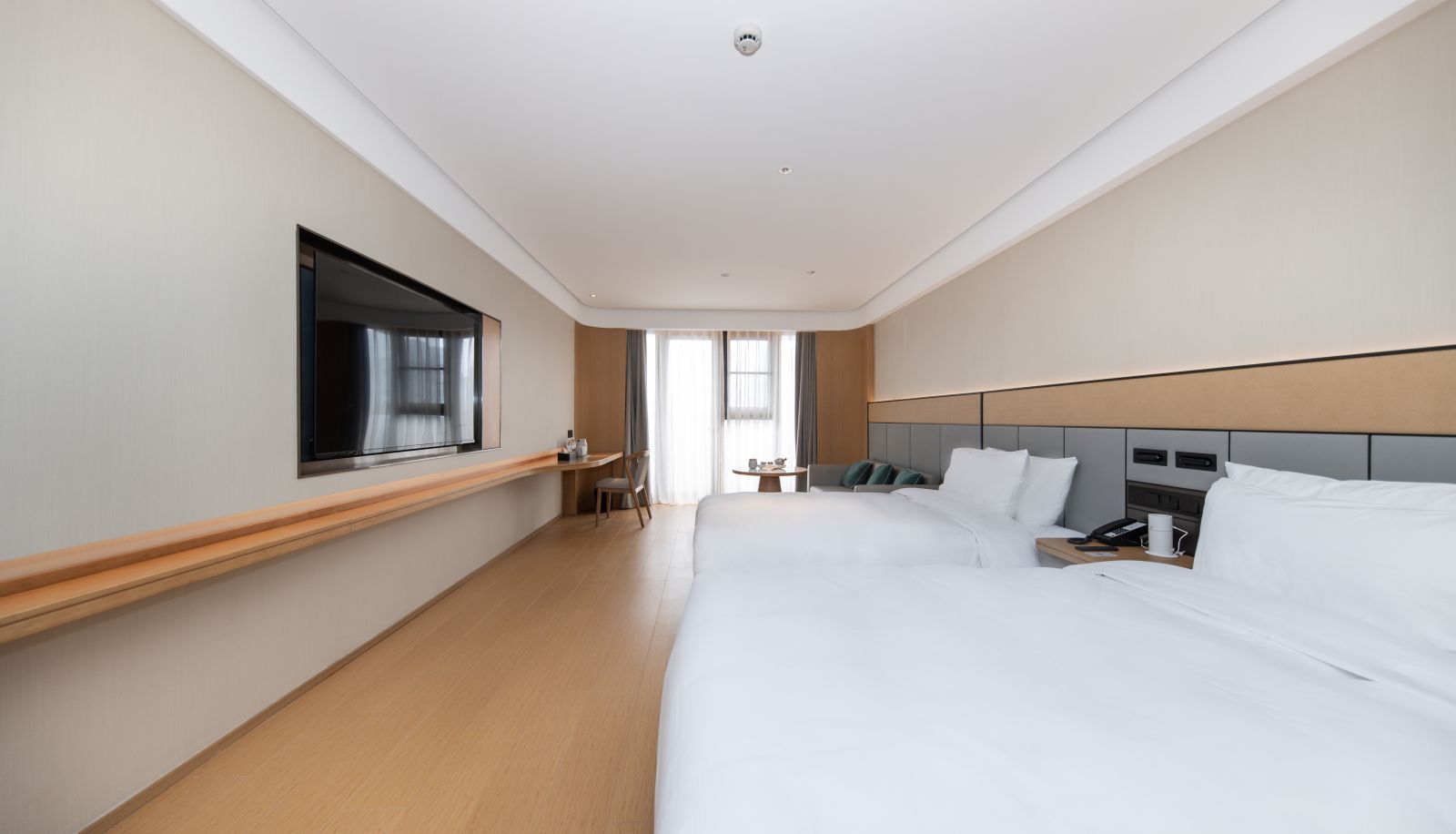 Kamer - Seasonal Taizhou Old Street Fengcheng River Scenic Area Hotel
