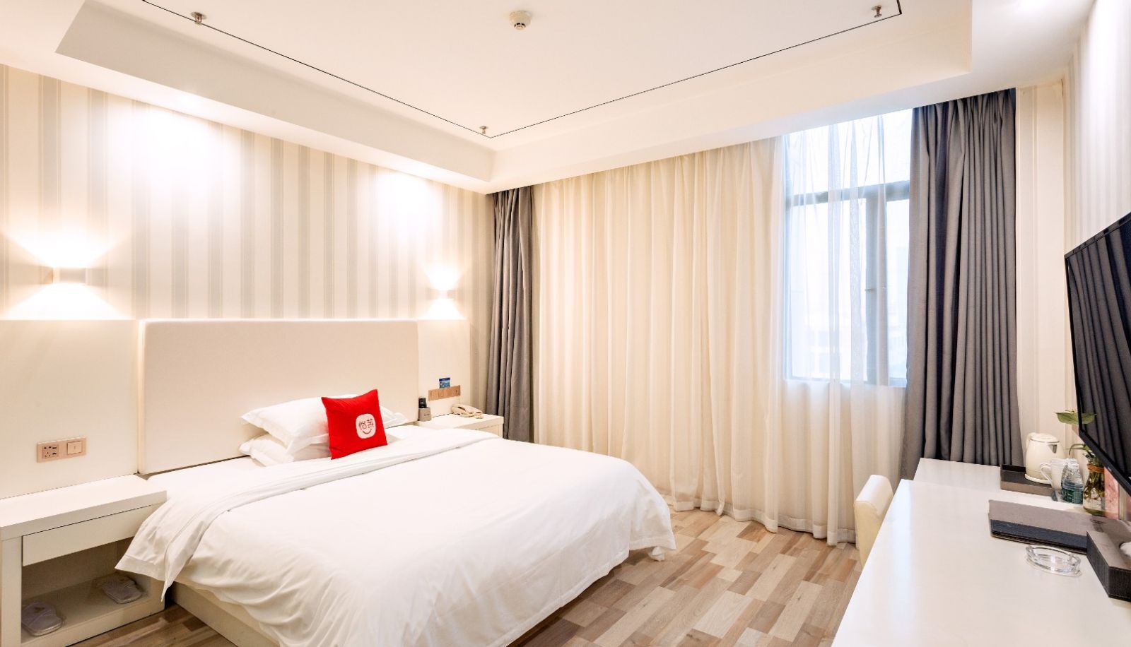 Habitación - Yilai Nanchang Gaoxin Avenue Subway Station Hotel