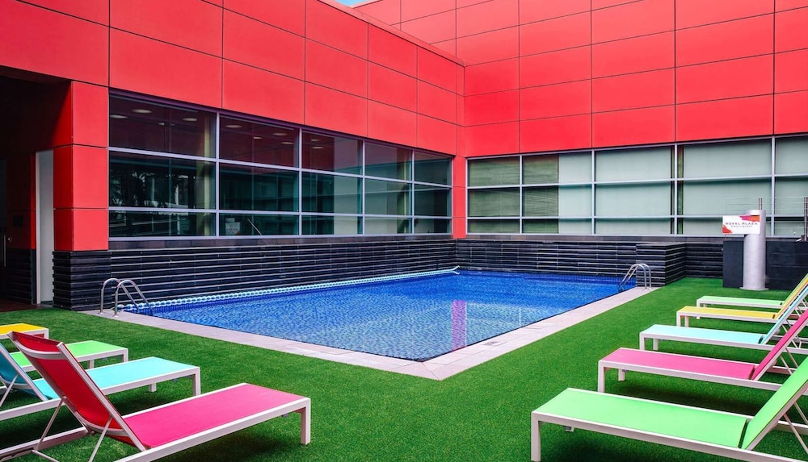 Piscina - Royal Plaza on Scotts