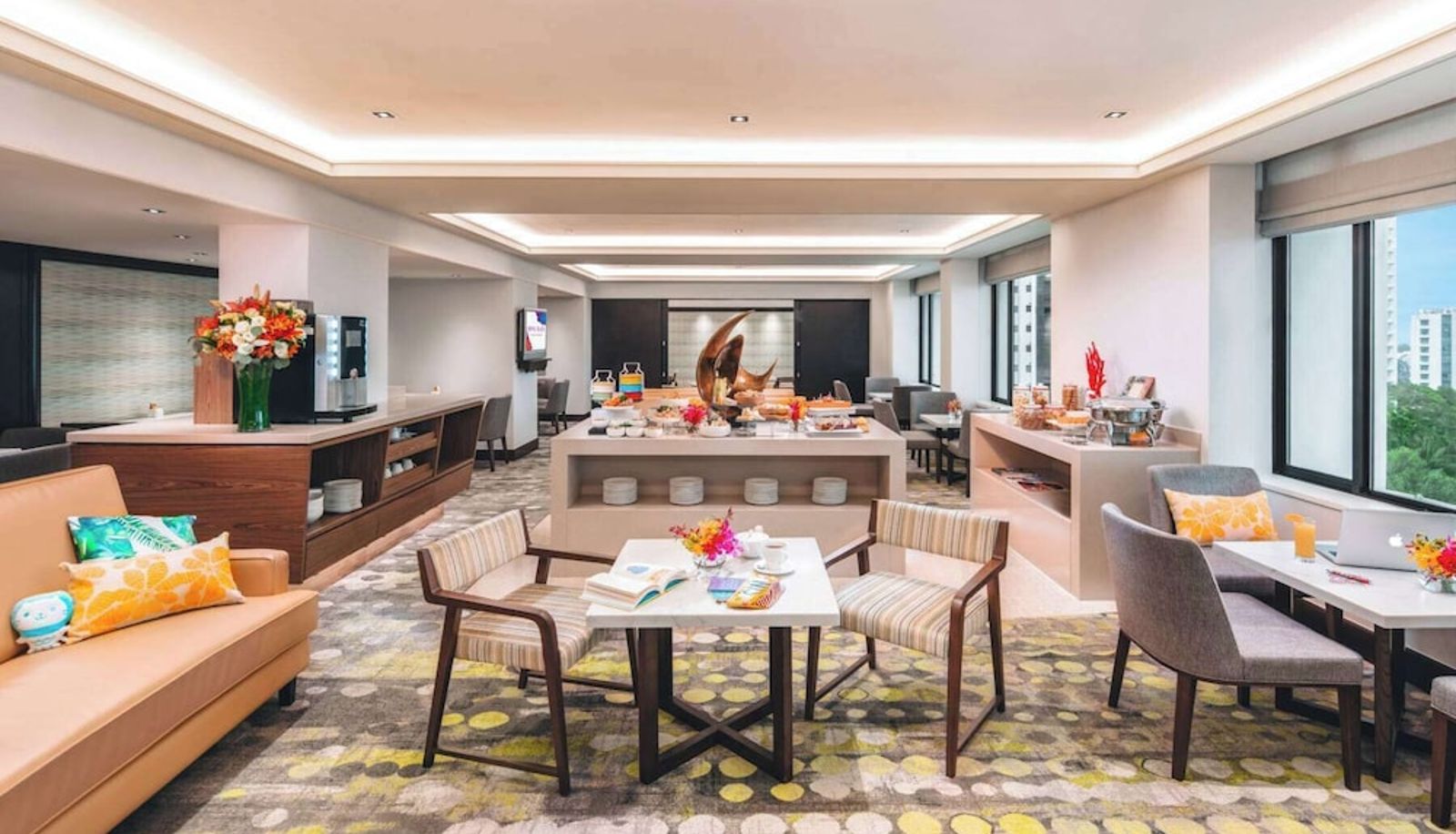 Restaurante - Royal Plaza on Scotts