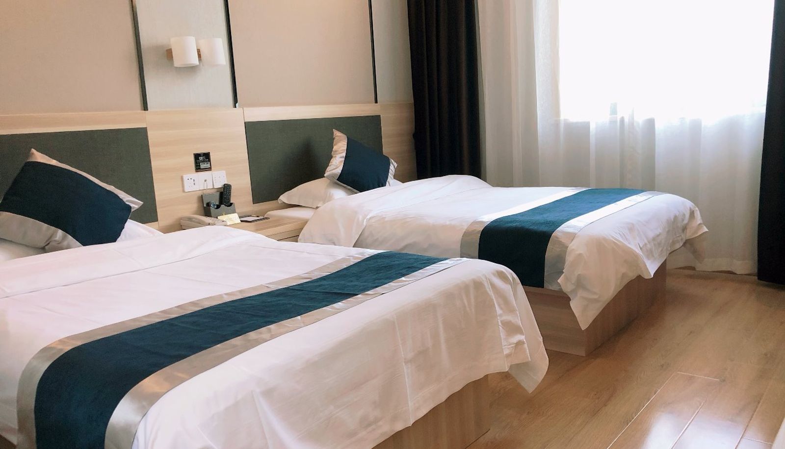 Zimmer - Yilai boutique Hefei Yuxi Road Peace Plaza Hotel
