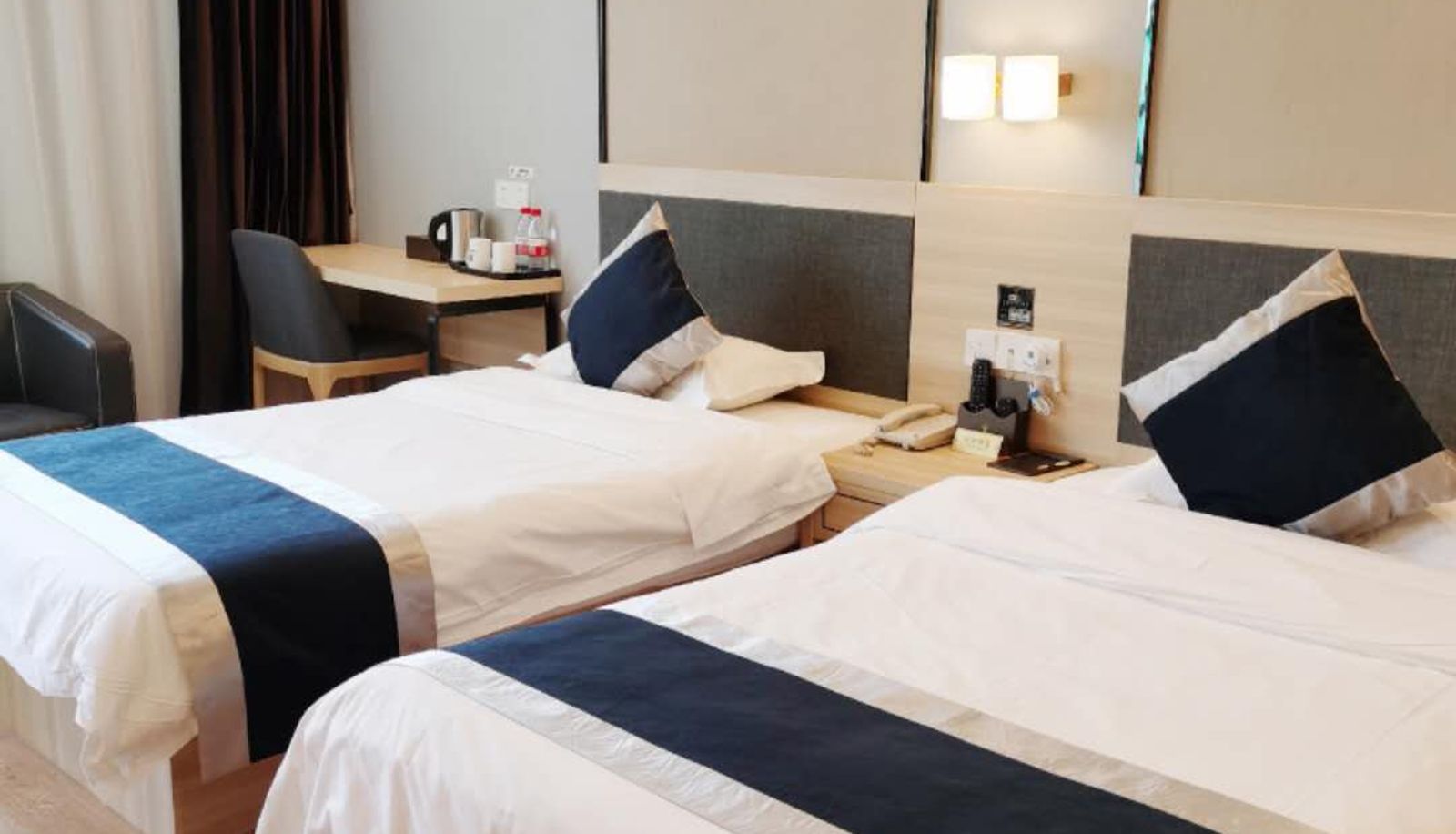 Zimmer - Yilai boutique Hefei Yuxi Road Peace Plaza Hotel