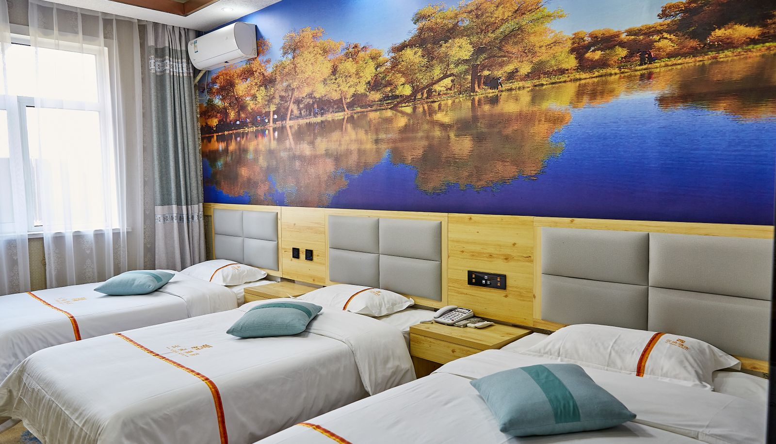 Zimmer - Yilai Langfang Xianghe Furniture City Hotel