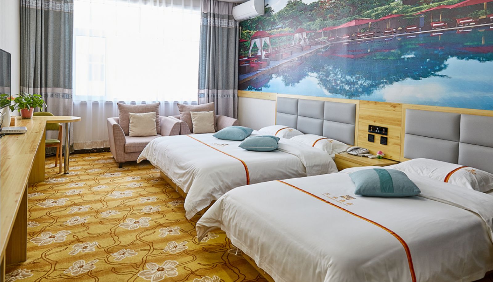 Zimmer - Yilai Langfang Xianghe Furniture City Hotel