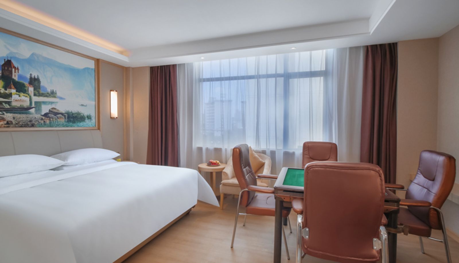 Buitenaanzicht - Vienna Hotel( Nanchang Honggutan Wanda store)